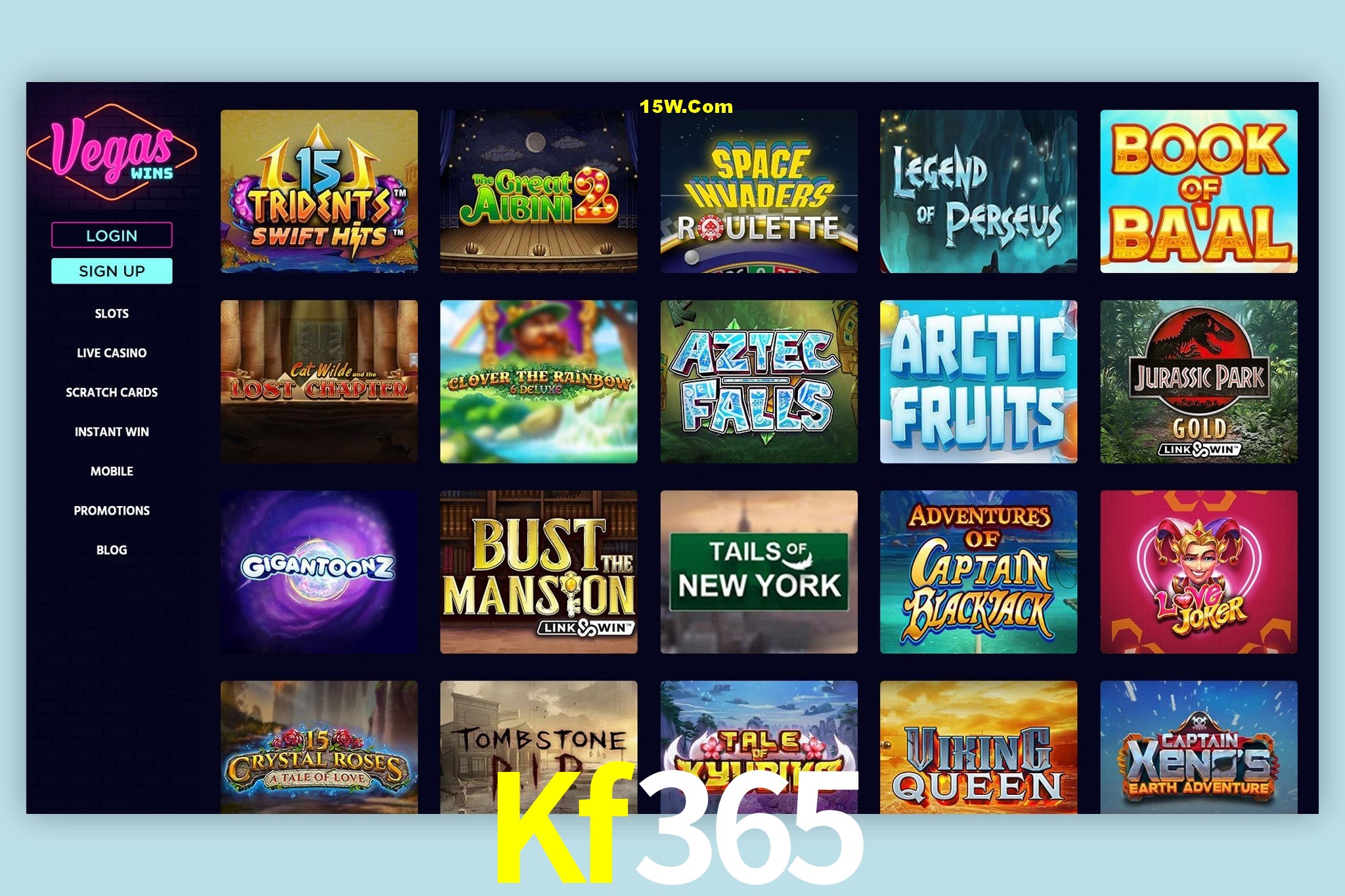 Account Benefits Kf365